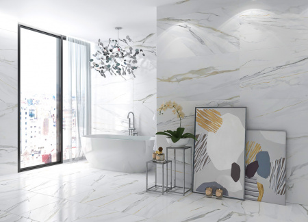 Керамогранит EMPORIO CALACATTA Pulido 120 (под заказ) 120x120 от TAU Ceramica (Испания)