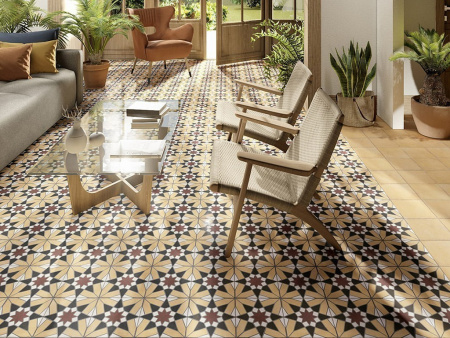 Керамогранит NOSTALGY HONEY 20x20 от Mainzu (Испания)