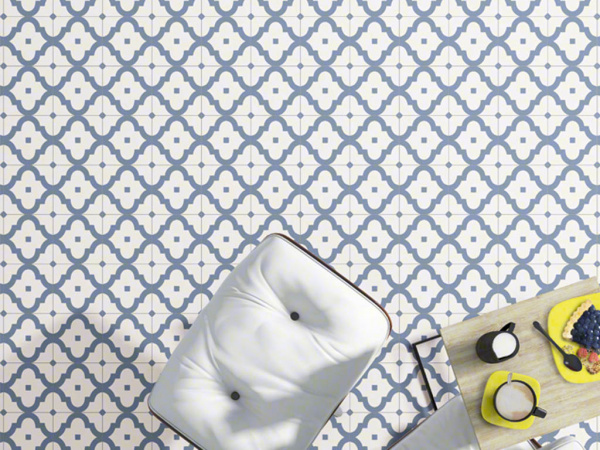 Декор MAORI Tiebele 20x20 от Vives Ceramica (Испания)