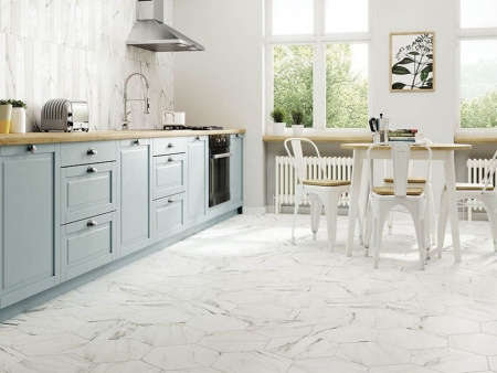 Керамогранит HEXAMIX OPAL DECO GREY 33x28.5 от Realonda Ceramica (Испания)