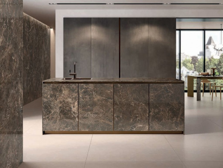 Керамогранит ELEMENTS LUX CALACATTA GOLD NAT RT.(A2O8) 60x60 от KEOPE Ceramiche (Италия)