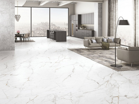 Керамогранит Fusonyx Dove posh 120x180 от Simpolo (Индия)