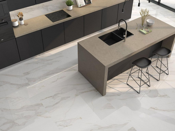 Керамогранит CR.NEBULA ALMOND (leviglass) Rect. 60x120 от Pamesa (Испания)