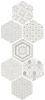 Декор AT.HEX.ALPHA MIX-PERLA матовый 25.8x29 от Pamesa (Испания)