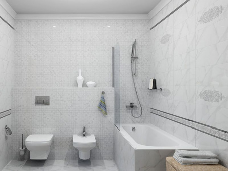 Декор Cassiopea Fancy серый 20x60 от Laparet