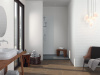 Настенная плитка 8202 Blanco Mate Relieve Dynamic 33.3x80 от Porcelanite Dos (Испания)
