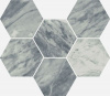 Мозаика CHA.EXTRA ATLANTIC MOSAICO HEXAGON 25x29 от Italon (Россия)
