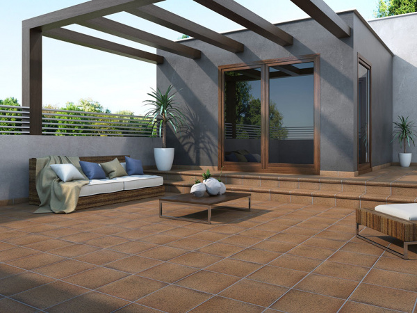 Клинкер Natural Classic Mali 33x33 от Gres de Aragon (Испания)