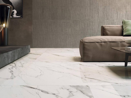 Декор PURITY OF MARBELE STATUARIO STR FLUID (PSSF) 30.5x91.5 от Supergres Ceramiche (Италия)