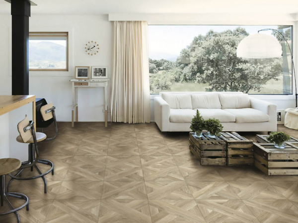 Керамогранит Intarsio Grigio 61x61 от Tuscania Ceramiche (Италия)