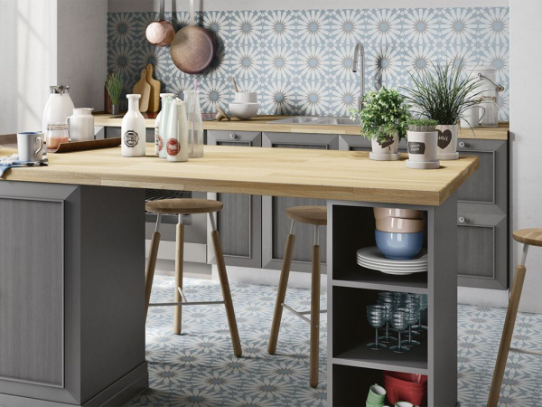 Керамогранит NORDIC A NAT. 20x20 от Elios/Exelle (Италия)