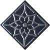 Вставка Taco Decor Negro 4.6x4.6 от Equipe Ceramicas (Испания)