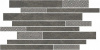 Декор Ламелла SBM011/SG4585 серый темный мозаичный 25x50.2 от Kerama Marazzi (Россия)