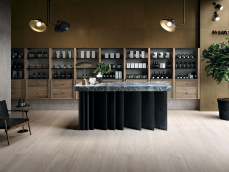 Керамогранит LEGNO 2012B RM 20x120 от La Faenza (Италия)