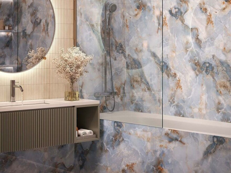 Керамогранит LAGOON BLUE 60x120 от DO&PO (Индия)