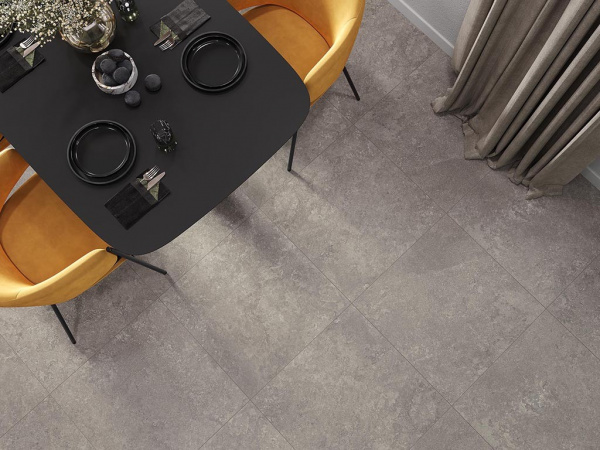 Керамогранит Capri Gris серый Сатинированный Карвинг 60x120 от Laparet