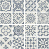 Декор ANTIGUA DEC AZUL 20x20 от Ribesalbes (Испания)
