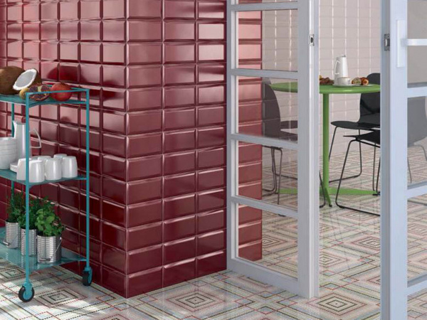 Плитка Mugat Oliva 10x20 от Vives Ceramica (Испания)