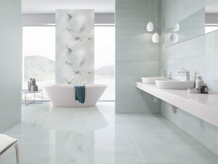 Декор Intuition Flair Aquamarine 29x100 от Ibero Ceramicas (Испания)