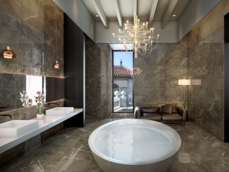 Керамогранит CROTONE UMBER PUL 60x120 от TAU Ceramica (Испания)