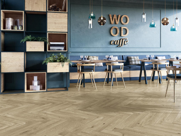Керамогранит Woodessence Beige 10x70 от Ragno (Италия)