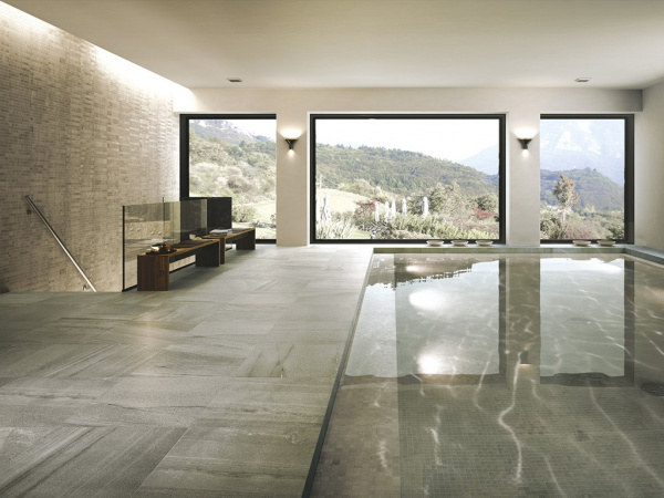 Керамогранит Pietra Di Basalto Bianco Nat 60x120 от Iris Ceramica (Италия)