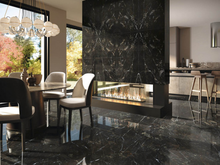 Керамогранит Marbles 21 Onice Nacar Pol Rect 60x120 от APE Ceramica (Испания)