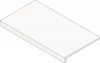 Фронтальная ступень Marvel Travertine Pearl Cross Scalino (AGEP) 33x60 от Atlas Concorde (Италия)