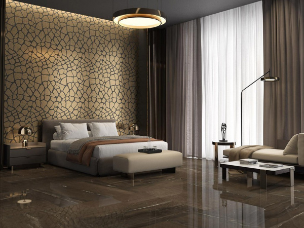 Керамогранит CR.LUX JATOBA BROWN Pul. Rect. 60x120 от Pamesa (Испания)