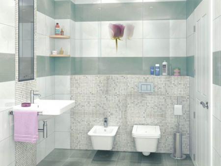 Мозаика QS-092-48P/10 30.5x30.5 от Muare (Китай)