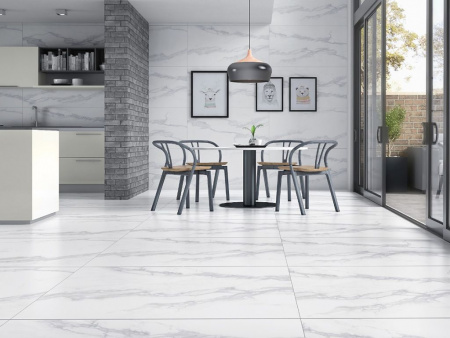 Керамогранит Statuario Eva Satin 60x60 от Velsaa (Индия)