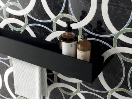 Керамогранит SENSI FANTASY FLOWER LU3 R (PF60014408) 60x120 от ABK Ceramiche (Италия)