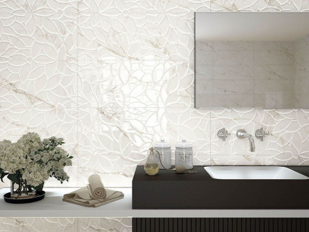 Настенная плитка MARBLESTONE CLASSIC WHITE (KER_MRB_CW_32) 32x90 от Kerlife Ceramicas (Испания)