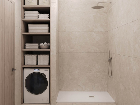 Керамогранит Mystical Charm Crema Relief Matt 60x120 от Staro (Индия)