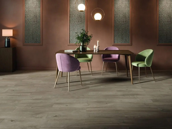 Керамогранит NARA Lattice Wallnut/ С.Dark 60x120 от Sanchis Home (Испания)