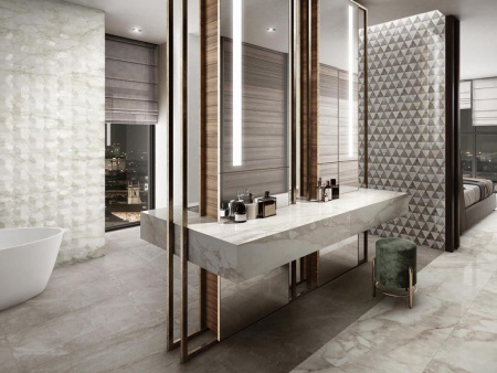 Керамогранит MAJESTIC QUEEN S TIARA NAT/RET (02656A) 60x120 от Piemme Ceramiche (Valentino) (Италия)