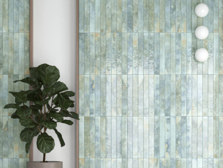 Настенная плитка BALI AQUA (31548) 5x40 от Equipe Ceramicas (Испания)