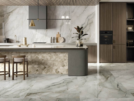 Керамогранит Bolgheri Stone Natural Lap Ret (196044) 120x280 от AVA Ceramica (Италия)
