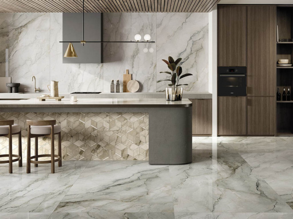 Керамогранит Bolgheri Stone Natural Lap Ret (196044) 120x280 от AVA Ceramica (Италия)