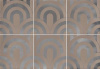 Настенная плитка Takada Nuez Plata 23x33.5 от Vives Ceramica (Испания)