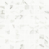 Мозаика MOSAICO CALACATTA 6MM LAPP/RETT 83195 30x30 от AVA Ceramica (Италия)