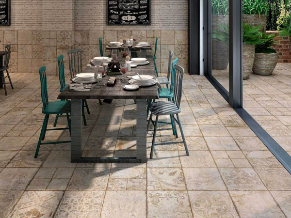 Керамогранит LOIRE MIX (RLD000038) 33x33 от Realonda Ceramica (Испания)