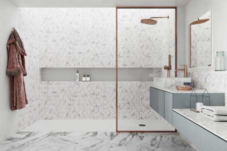 Керамогранит Rhombus Black (RLD000030) матовая 26.5x51 от Realonda Ceramica (Испания)