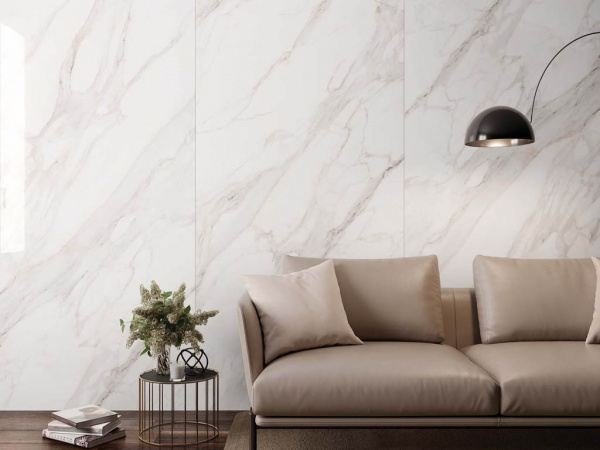 Керамогранит Rain Marble Lapp 60x120 от RAK Ceramics (ОАЭ)