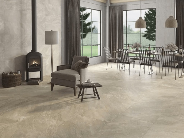 Керамогранит Inout Icaria Blanco 37x75 от STN Ceramica (Stylnul) (Испания)