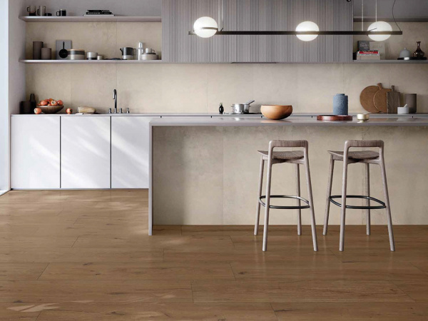 Керамогранит FEELWOOD BLONDE CHEVRON (B71013) 7.5x40.7 от Bottega (Италия)