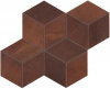 Мозаика Blaze Corten Mosaico Esagono Matt (A0UP) 30x35 от Atlas Concorde (Италия)