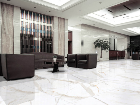 Керамогранит Lucky High Glossy Black 60x120 от Italica (Индия)