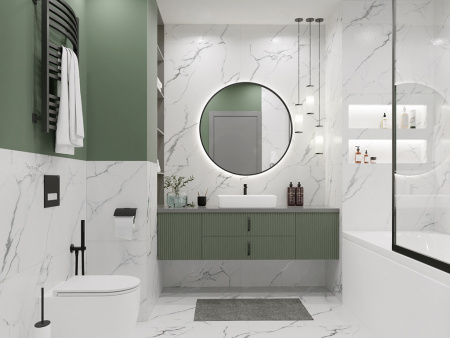 Керамогранит Bellevue Gold polished (PR126) 60x60 от Primavera (Индия)