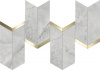 Мозаика Marvel X Grey Cloud Mosaico Chevron Lappato (AF8Z) 19.2x46.3 от Atlas Concorde (Италия)